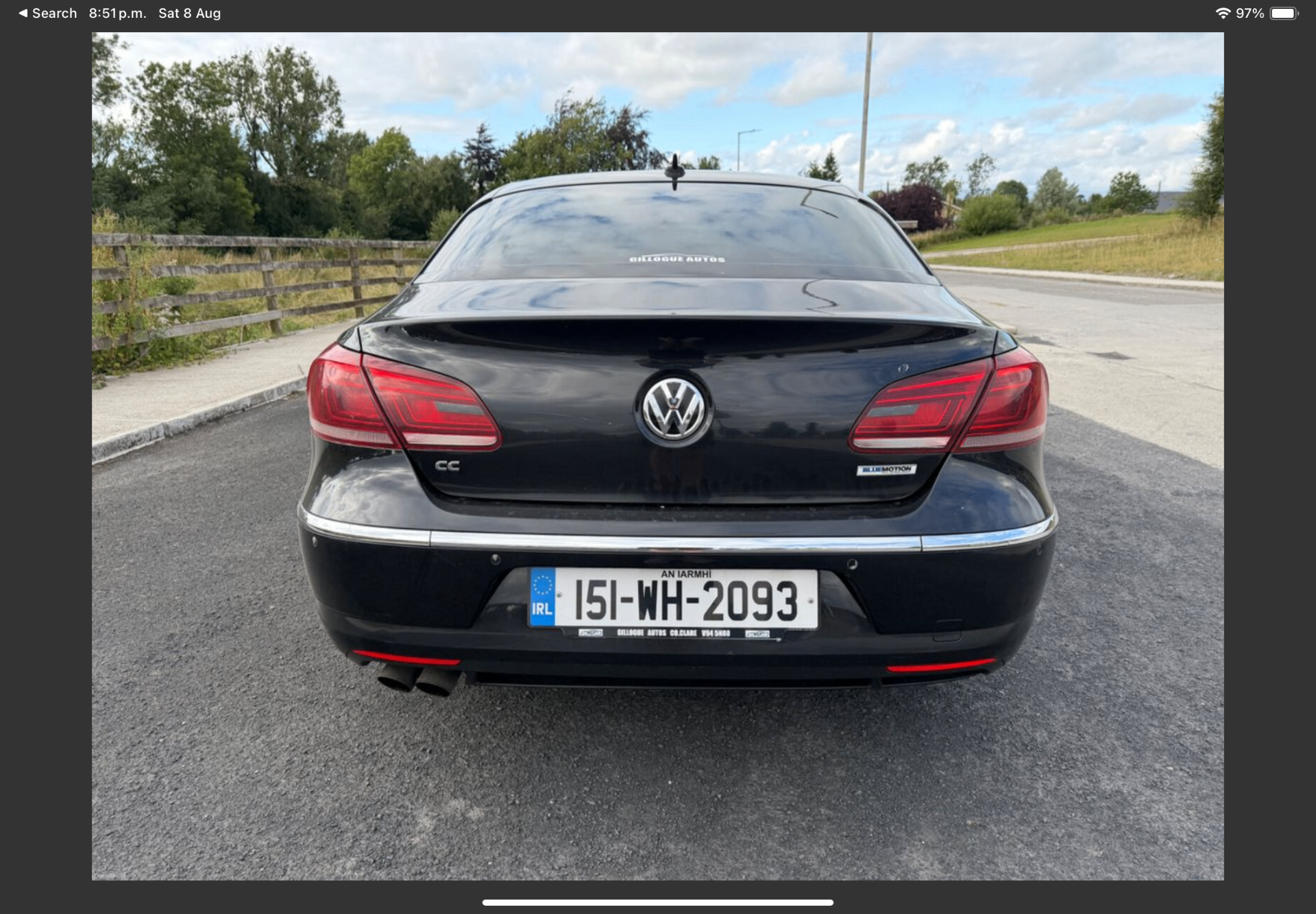 Volkswagen CC 2.0 TDI thumbnail 4