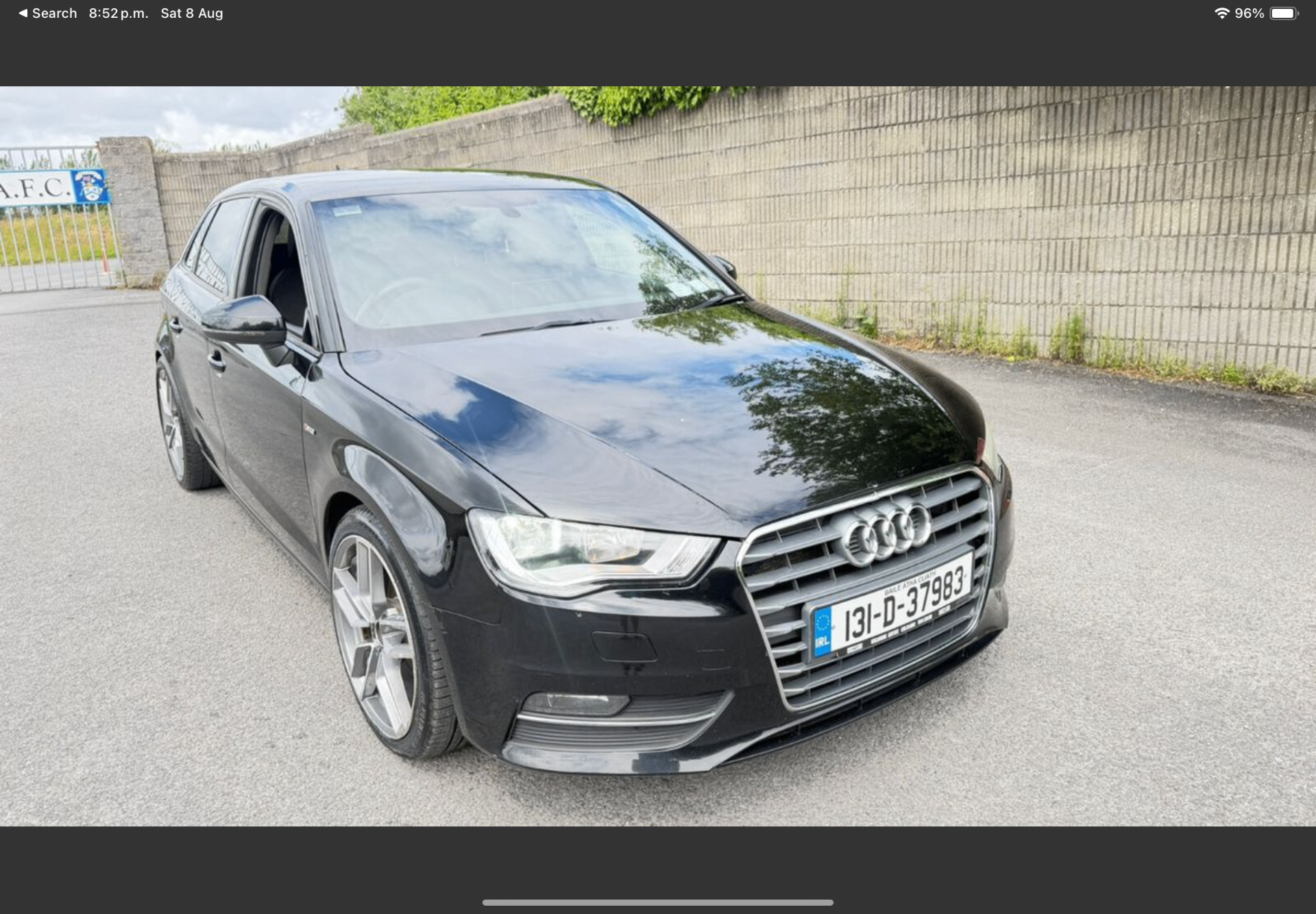 Audi A3 Sportback 2.0 TDI S Line