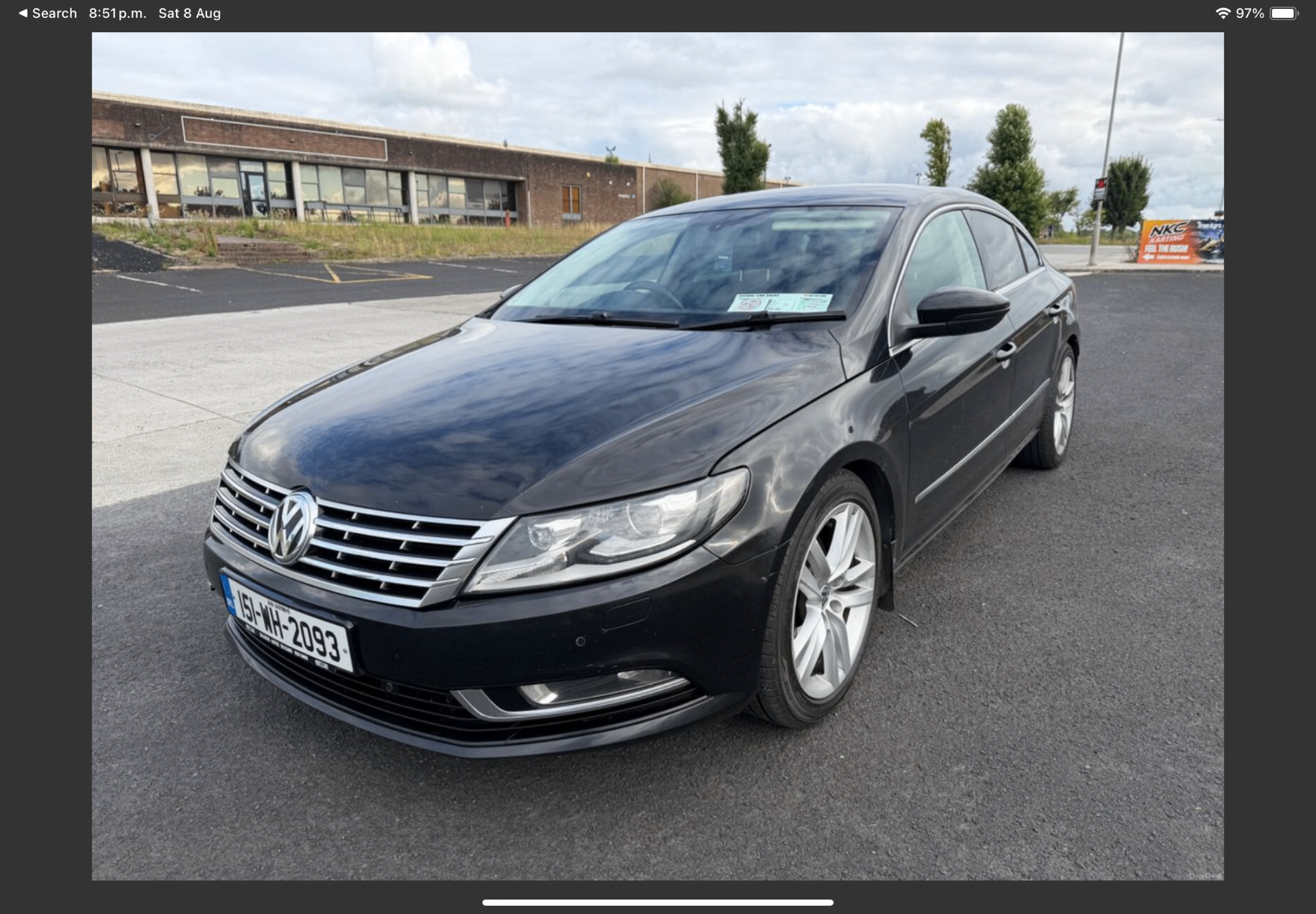 Volkswagen CC 2.0 TDI thumbnail 3