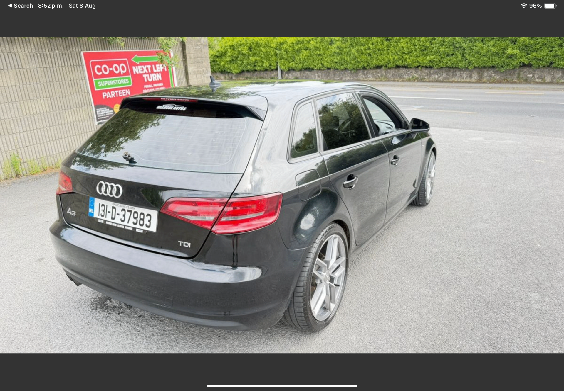 Audi A3 Sportback 2.0 TDI S Line thumbnail 3