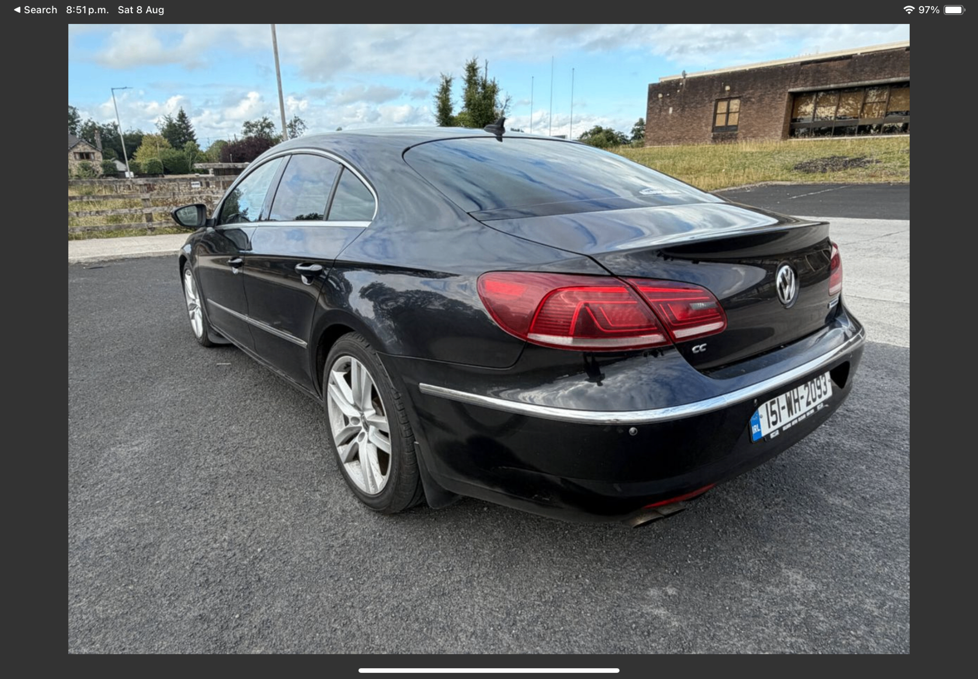 Volkswagen CC 2.0 TDI thumbnail 5