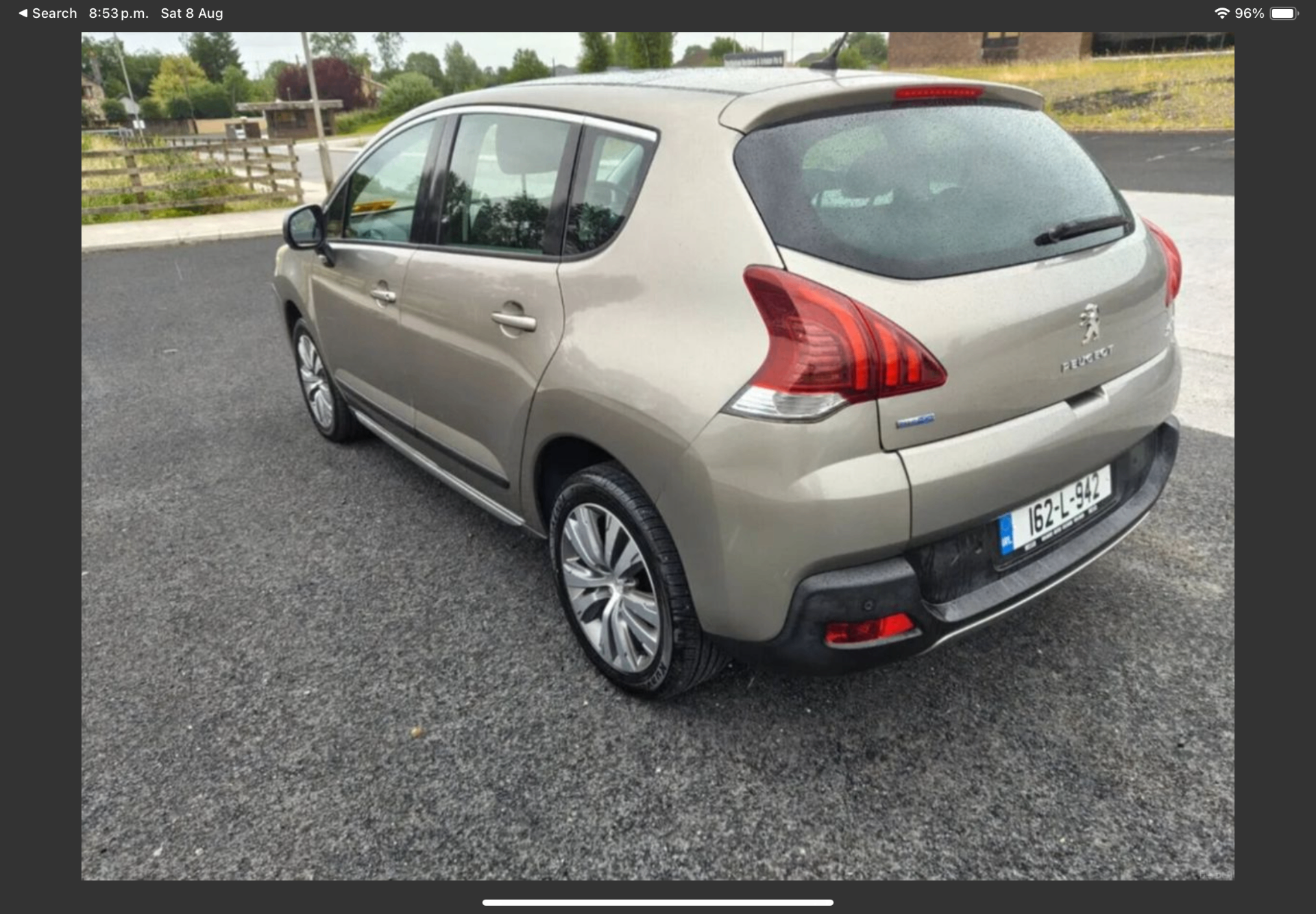 Peugeot 3008 Active 1.6 HDi thumbnail 2