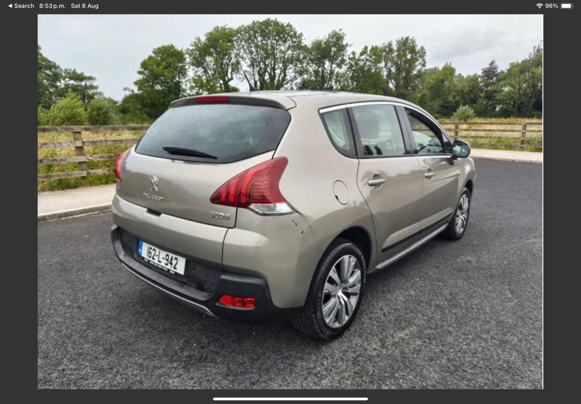 Peugeot 3008 Active 1.6 HDi thumbnail 3