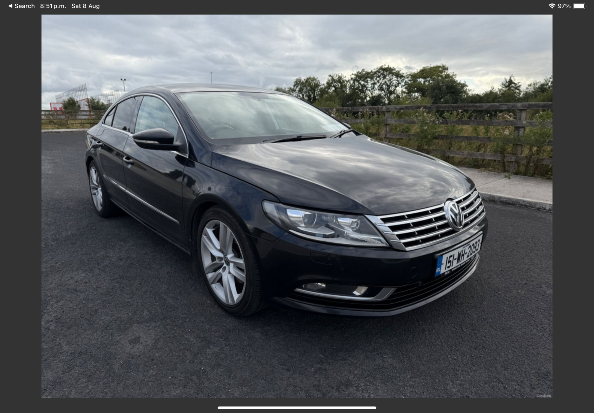Volkswagen CC 2.0 TDI
