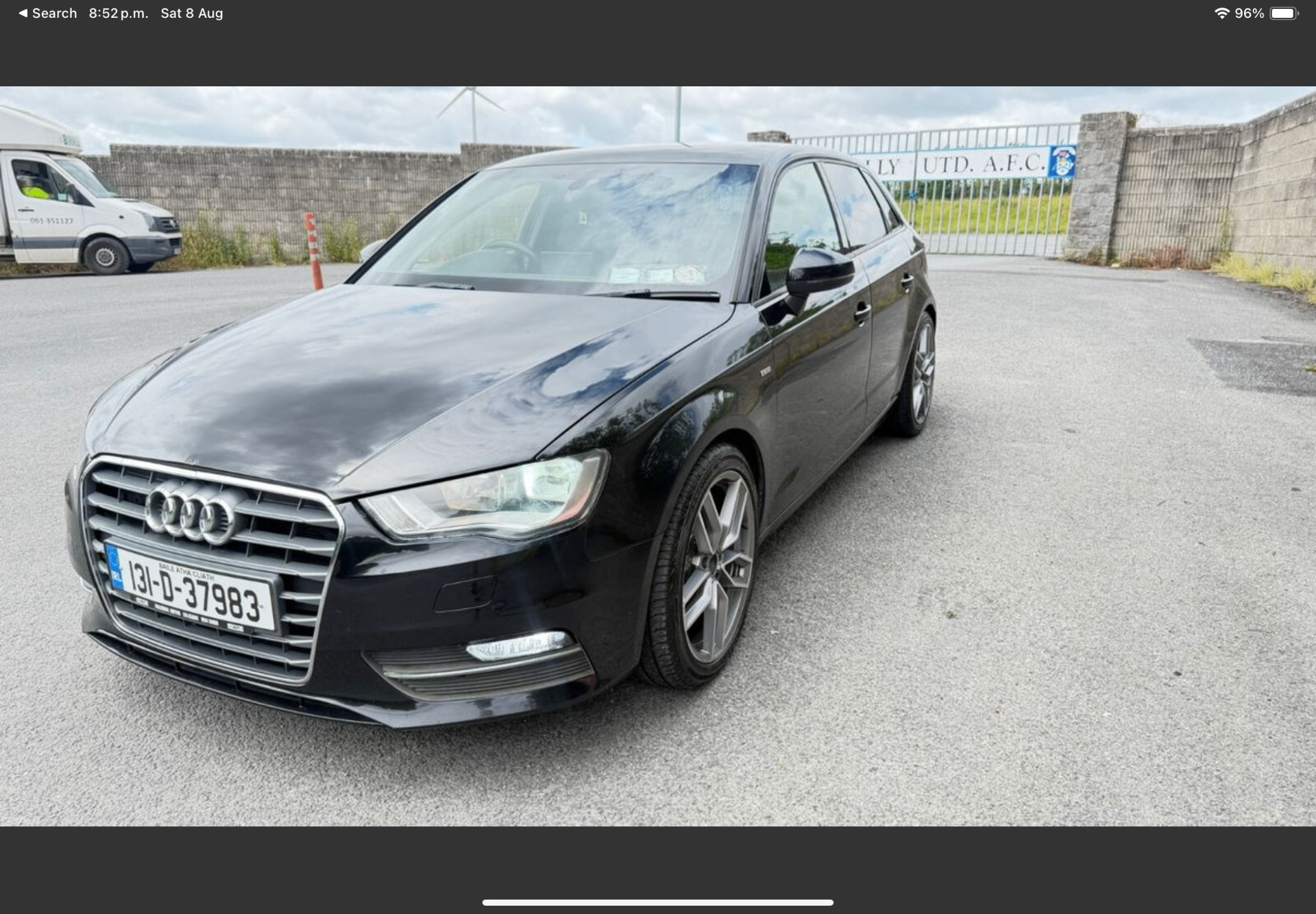 Audi A3 Sportback 2.0 TDI S Line thumbnail 2