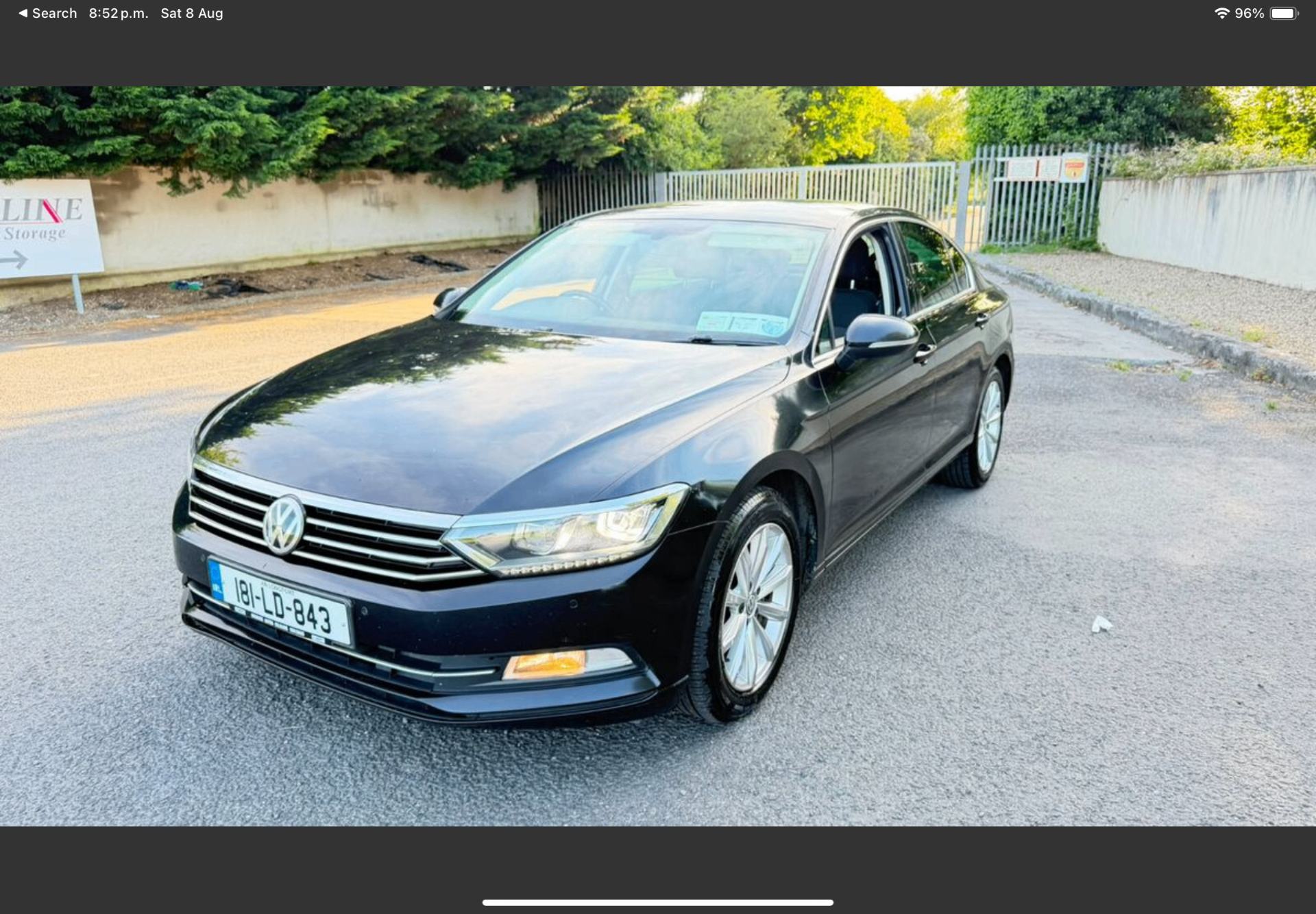 Volkswagen Passat 1.6 TDI Comfortline thumbnail 2