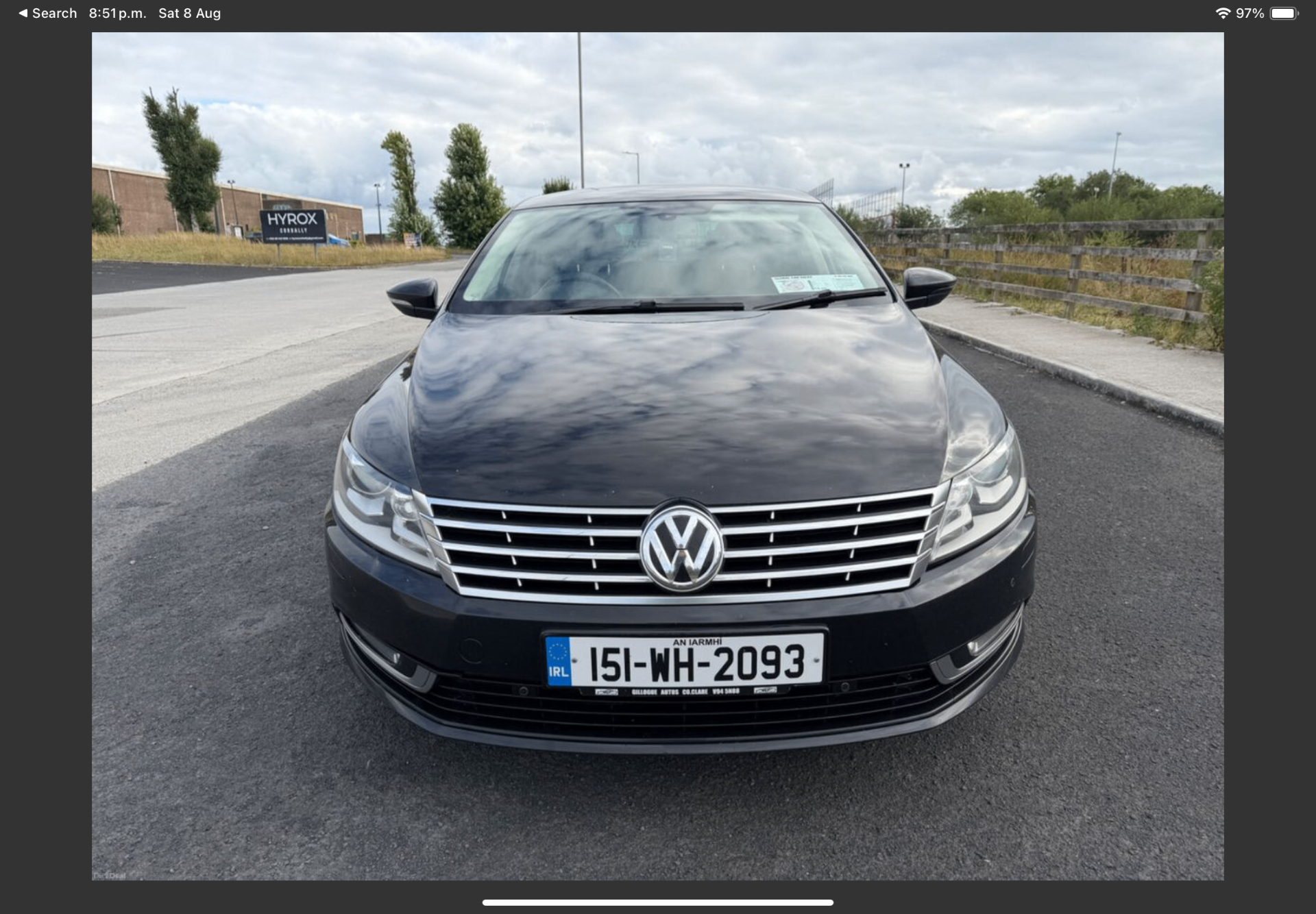 Volkswagen CC 2.0 TDI thumbnail 2