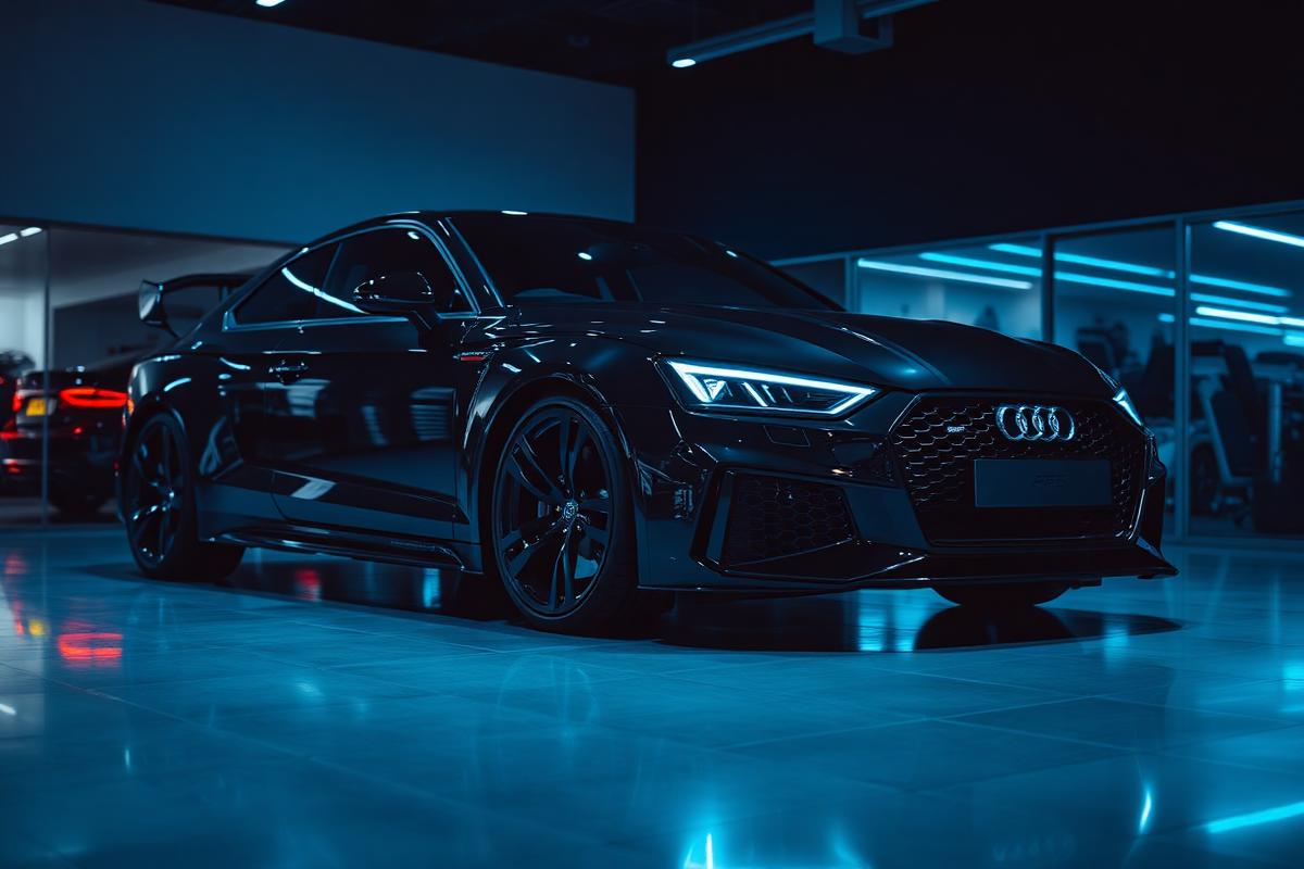MF showroom